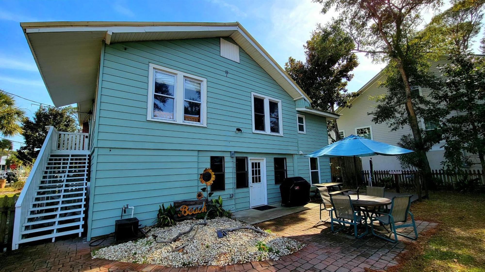 1201 Lovell Avenue By Tybee Beach Vacation Rentals Tybee Island Zewnętrze zdjęcie