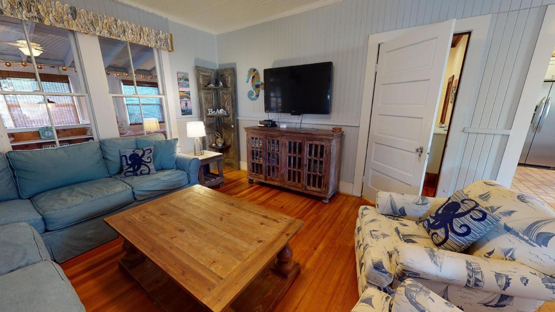 1201 Lovell Avenue By Tybee Beach Vacation Rentals Tybee Island Zewnętrze zdjęcie