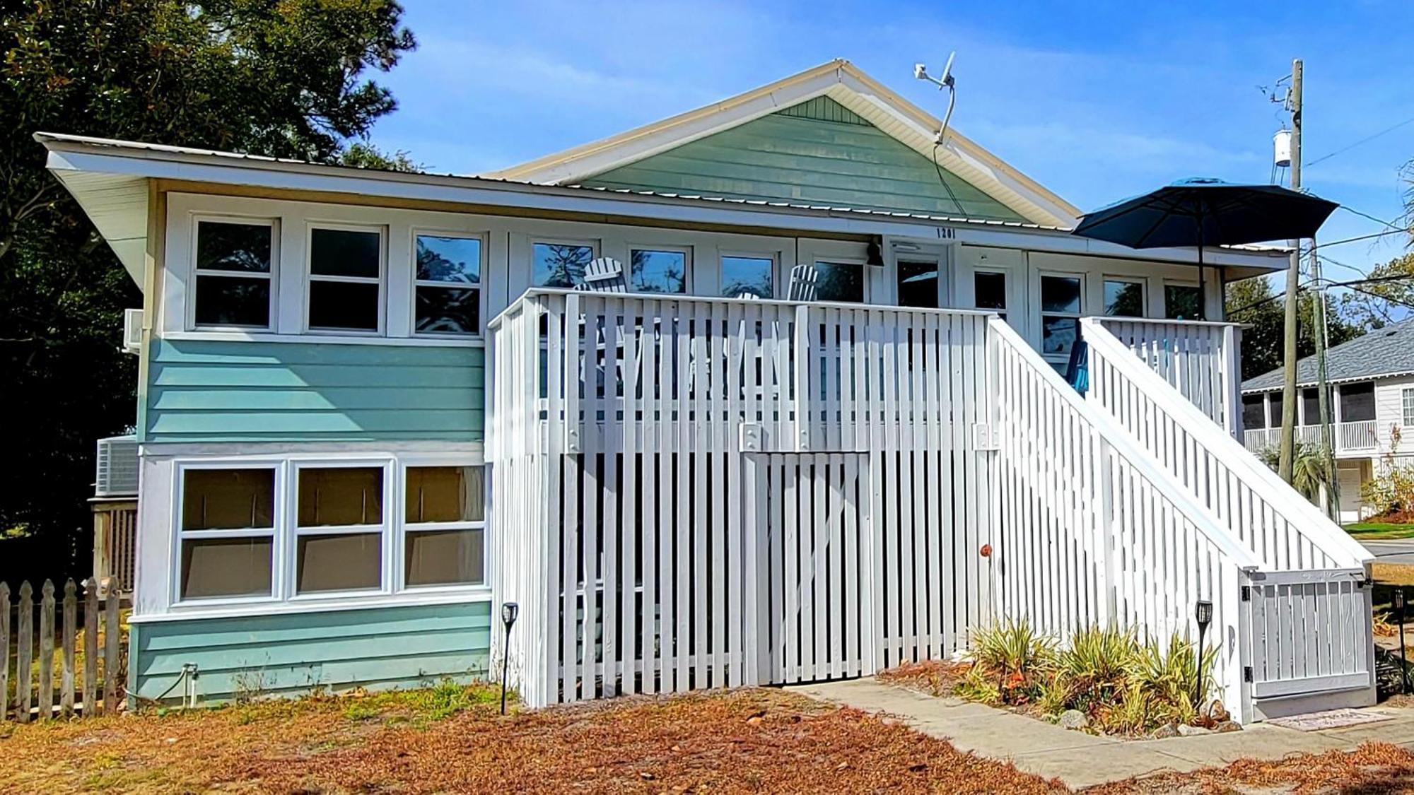 1201 Lovell Avenue By Tybee Beach Vacation Rentals Tybee Island Zewnętrze zdjęcie